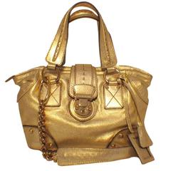 Dolce & Gabbana Gold Shoulder Bag