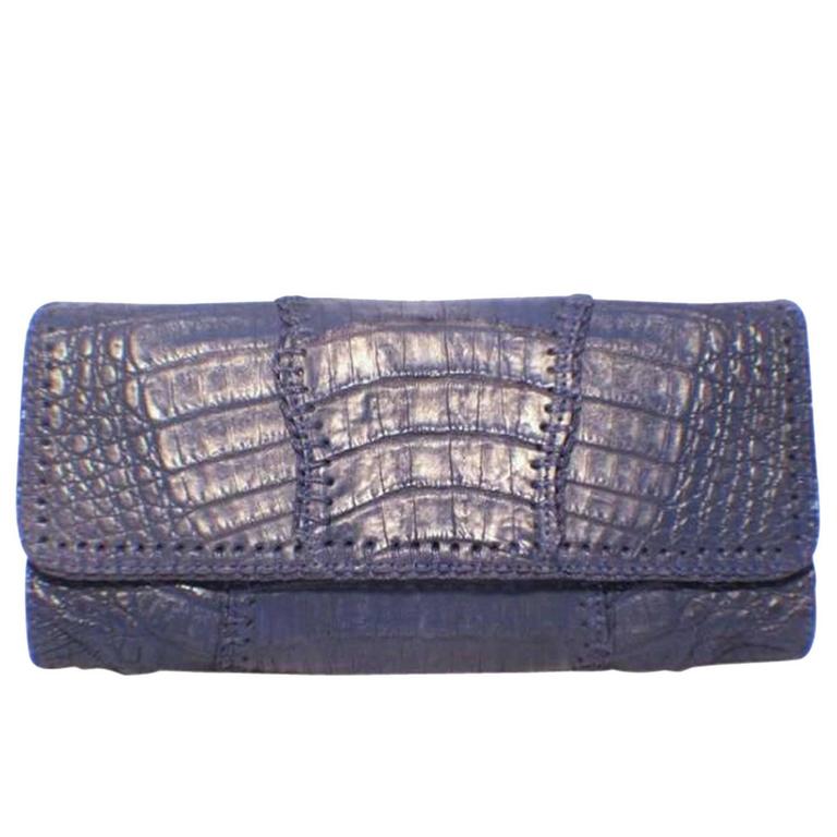 Carlos falchi evening bag clearance