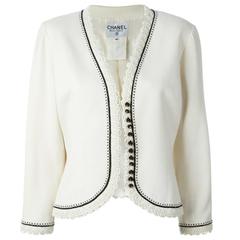 Chanel Embroidery & passementerie Jacket