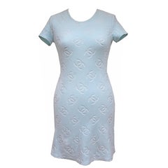 Chanel Monogram Dress - 29 For Sale on 1stDibs  flowy monogram dress, chanel  dresses for sale, chanel dress prices