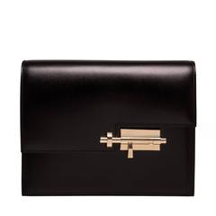 Hermes Black Box Verrou Clutch