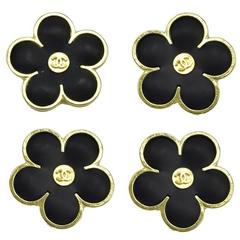 Chanel Flower Power Buttons