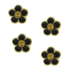 Chanel Flower Power Buttons