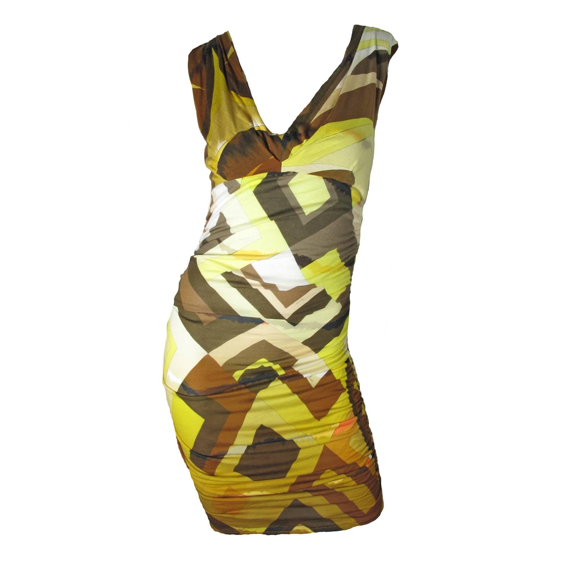 Pucci Tie Dye Dress - sale