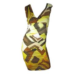 Vintage Pucci Tie Dye Dress - sale