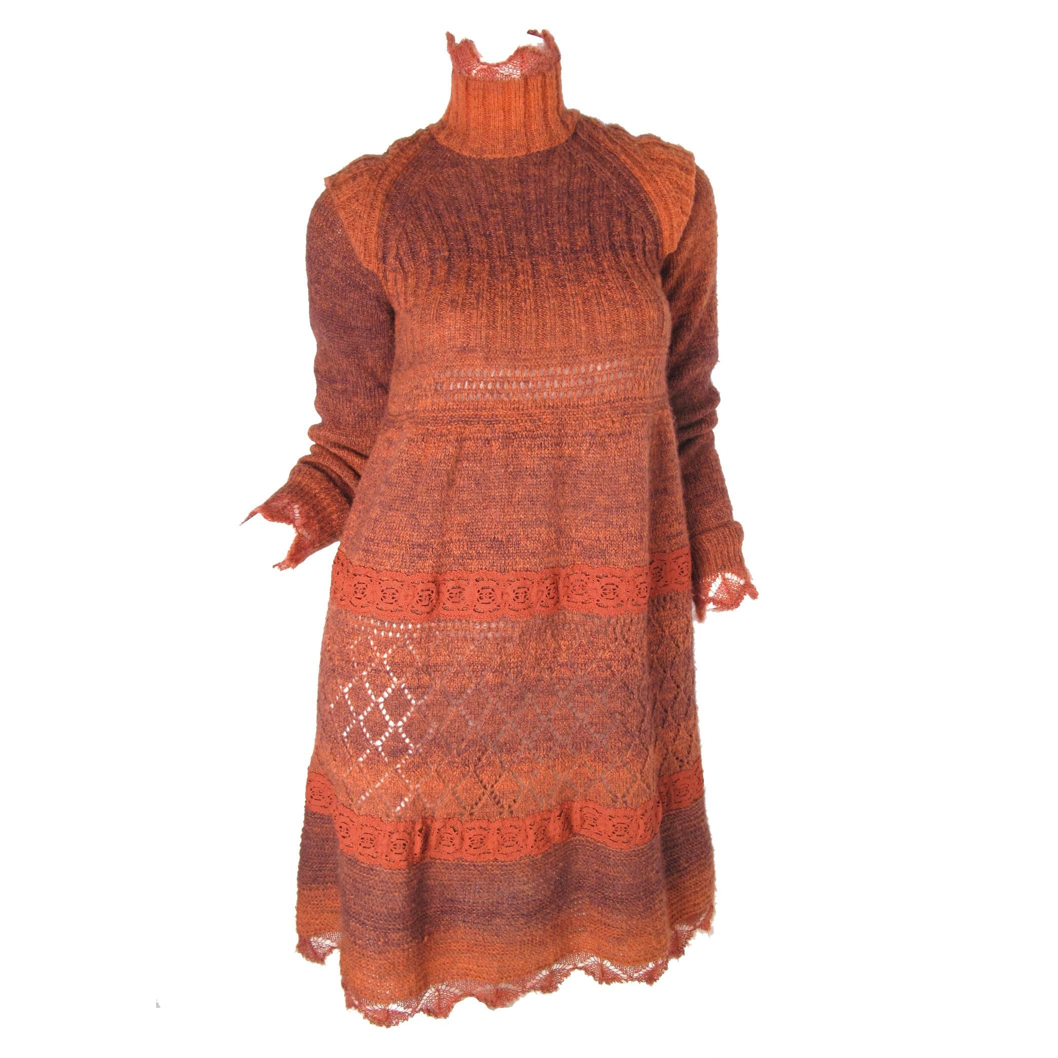 Jean Paul Gaultier Sweater Dress