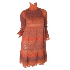 Jean Paul Gaultier Sweater Dress