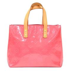 Vintage Louis Vuitton Reade PM Pink Framboise Vernis Leather Handbag