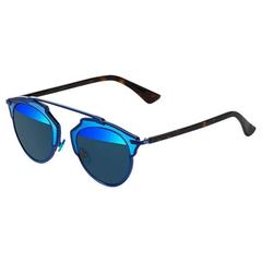 Dior So Real Sunglasses Blue Split