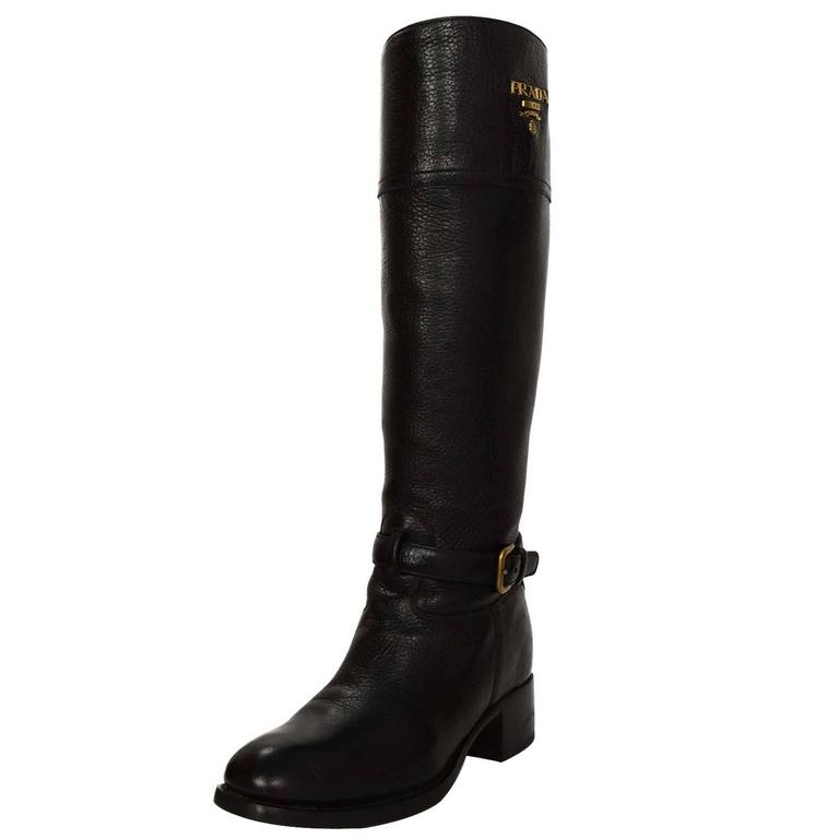 prada riding boots sale