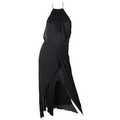 Stephen Burrows Halter Dress, 1970s