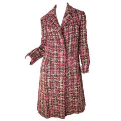 Retro 1970s Bill Blass Coat