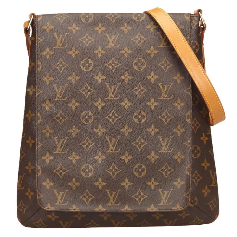 louis vuitton musette salsa long strap Monogram Musette Salsa Long Strap - Louis Vuitton at 1stdibs