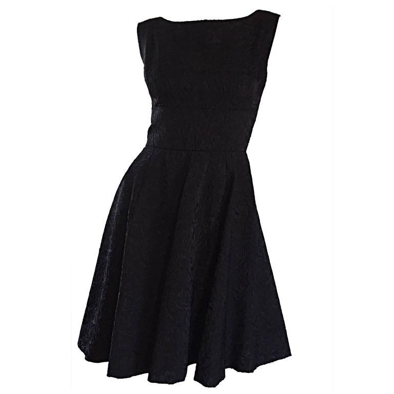 Vintage Little Black Dresses