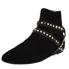 Used Isabel Marant Suede Ruben Ankle Boots sz 40