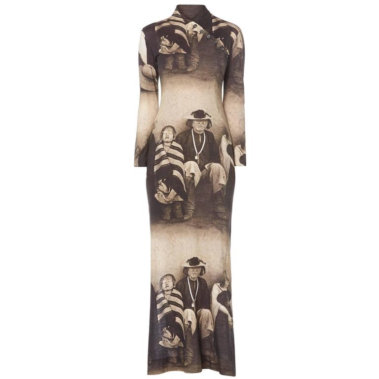Alexander McQueen dress, Dante Collection, Autumn/Winter 1996 at ...