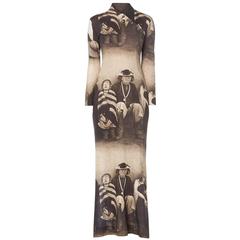 Alexander McQueen dress, Dante Collection, Autumn/Winter 1996