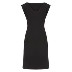 Galanos black dress, circa 1965 7