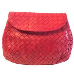 Bottega Veneta Purse / Hand bag - Red
