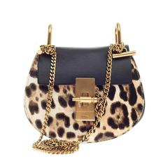 Chloe Drew Crossbody Calf Hair Nano
