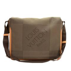 Louis Vuitton Messager Terre Damier Geant Canvas Messenger Bag