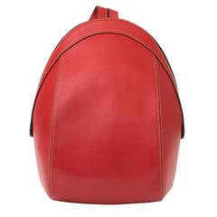 Delvaux Red Backpack 
