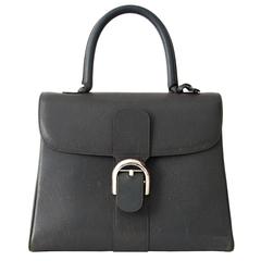 Delvaux Grey Brillant MM Jumping