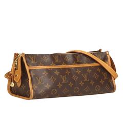 Louis Vuitton Brown Monogram Popincourt Long Hand Bag 10