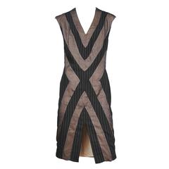 McQueen Untitled Flag Panel Dress 3