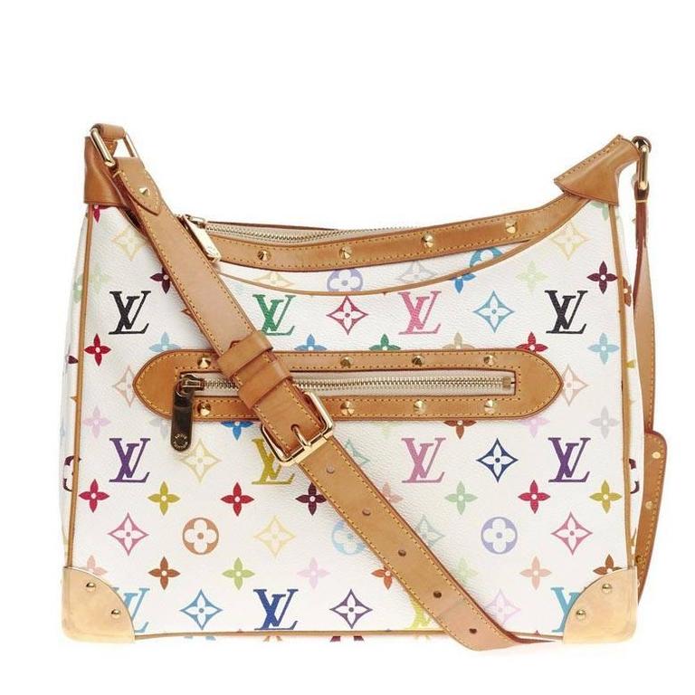 Louis Vuitton Boulogne Crossbody - 3 For Sale on 1stDibs