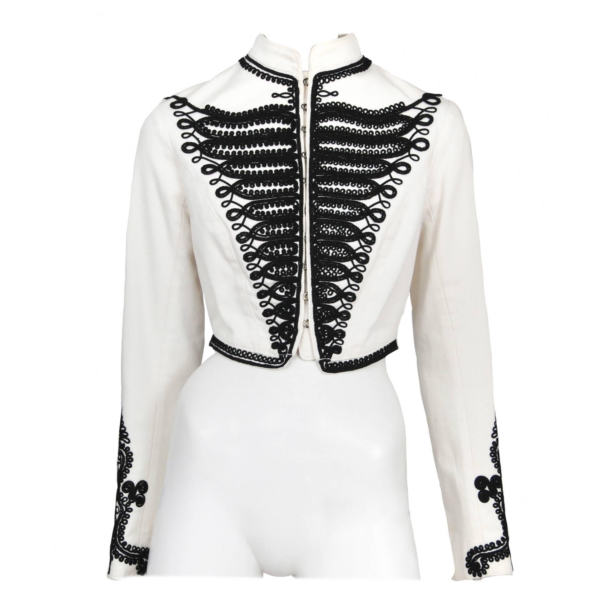 McQueen Irere Pirate Jacket