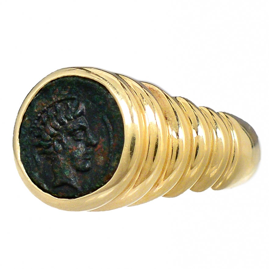 bulgari coin ring price