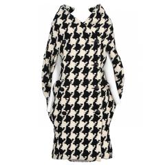 McQueen Check Cocoon Coat 11