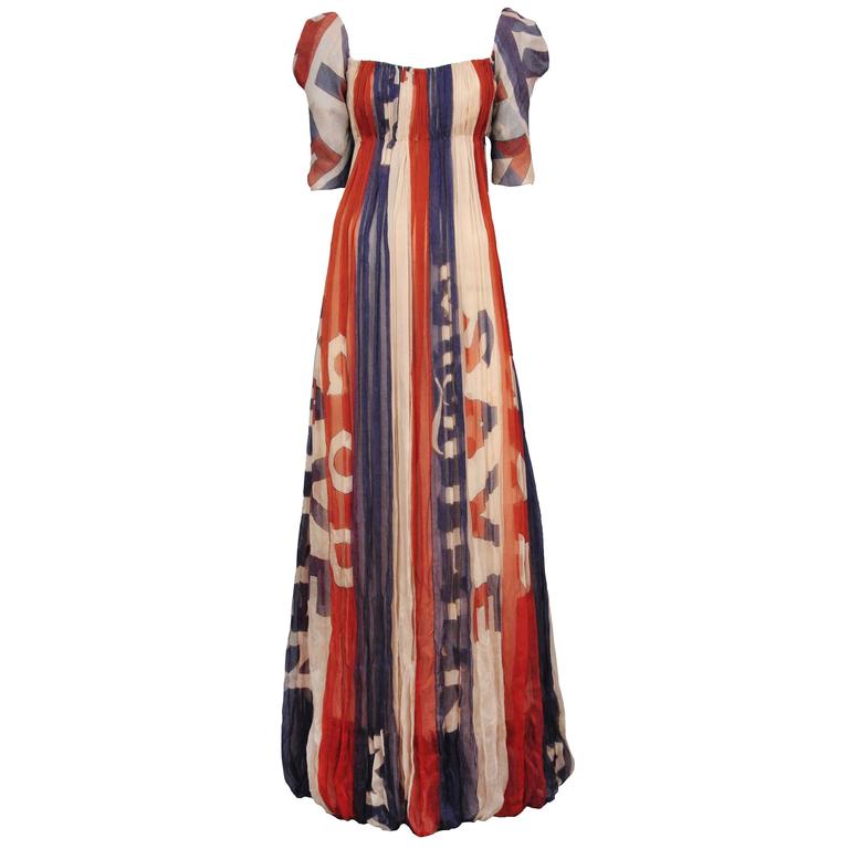 God Save McQueen Gown at 1stDibs