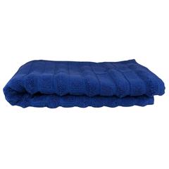 Hermes Serv de toilette Cotton Peigne Labirynt Bleu Outremer Twiste 2016.