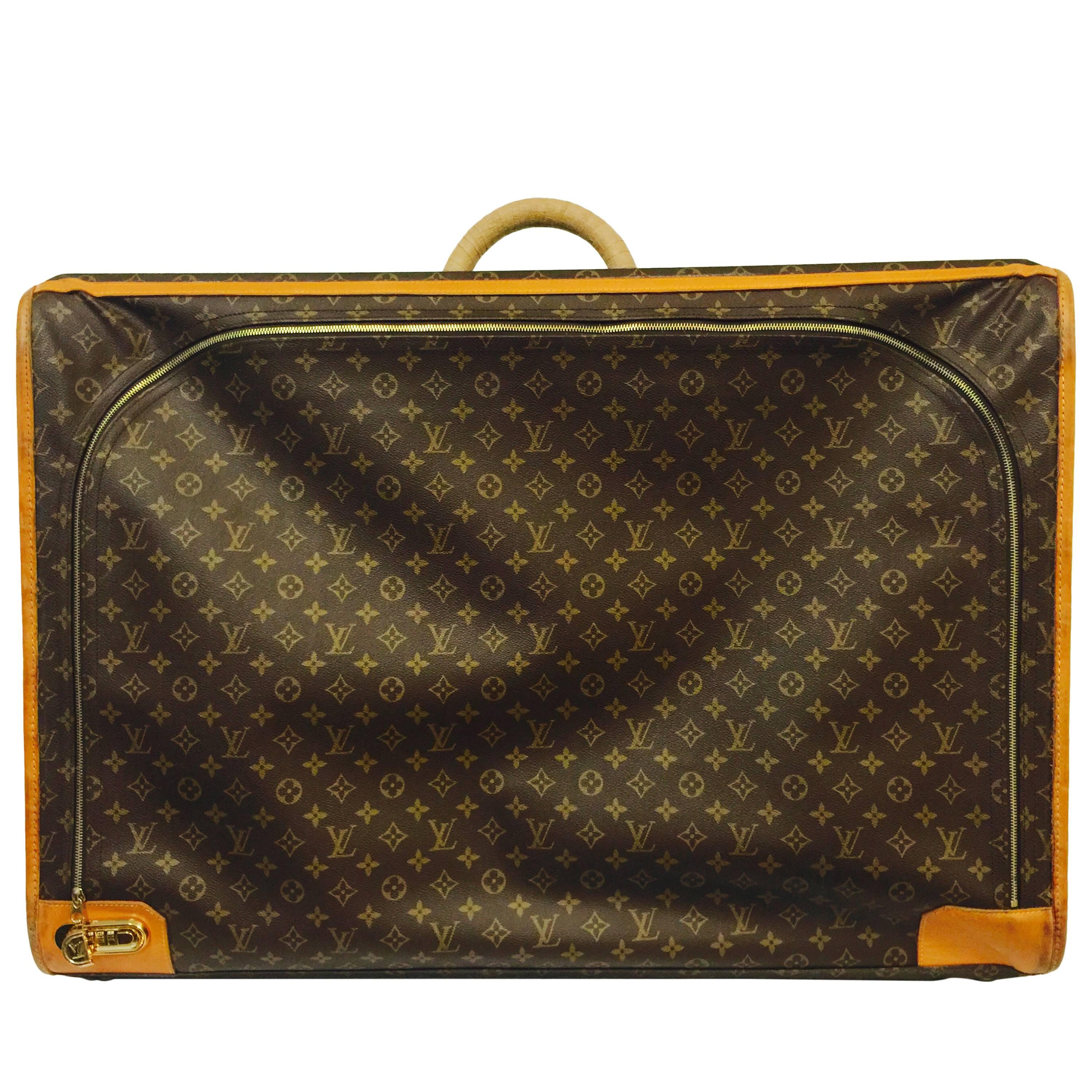 Louis Vuitton Monogram Canvas Pullman 80 With Combination Lock & New Handle