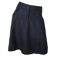 Fendi Wool Felt Skirt 1