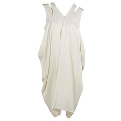 White Proenza Schouler Viscose Dress