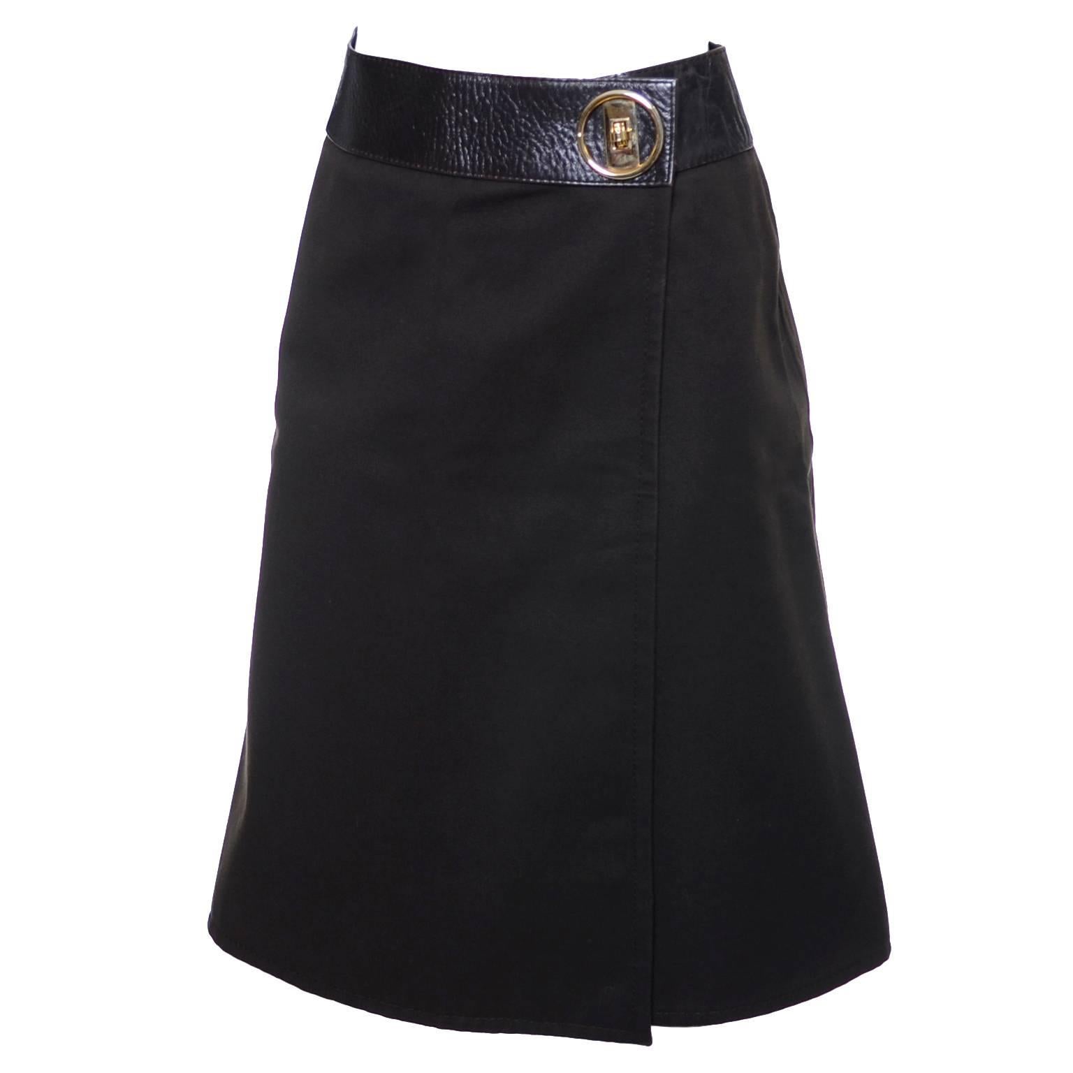 Vintage Celine Skirts - 47 For Sale at 1stDibs | celine wrap skirt ...