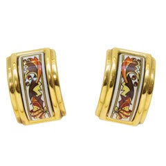 orecchini anni
90 Orecchini smaltati Hermes anni
90