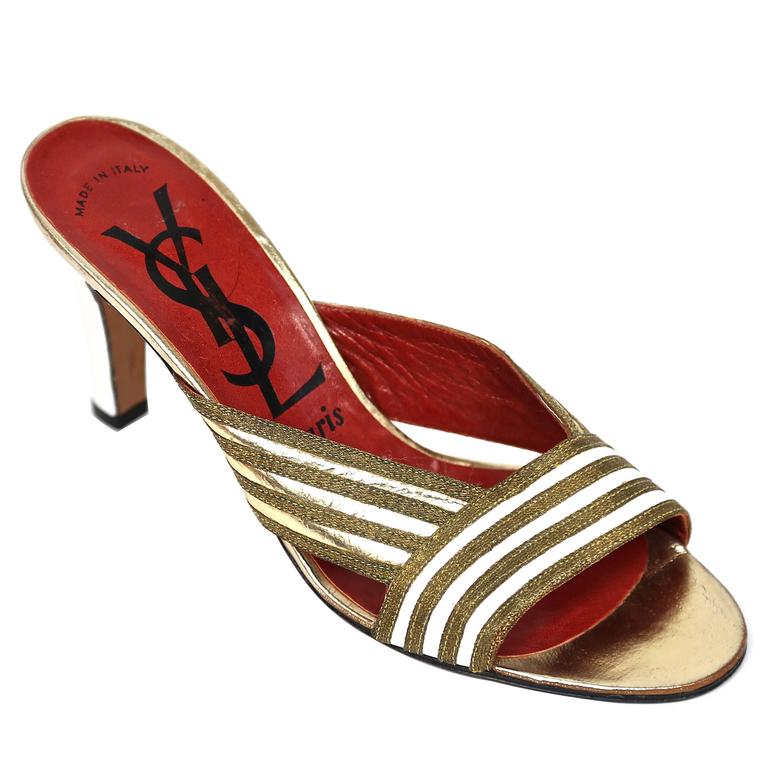 saint laurent heel sale