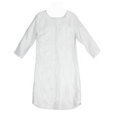 Reed Krakoff Light Grey Leather Dress 2