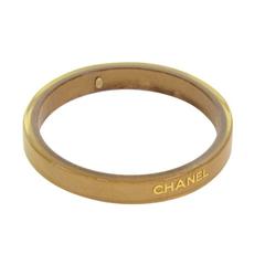 Vintage Chanel Bronze Bracelet Bangle