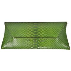 Spring Green Python VBH Clutch