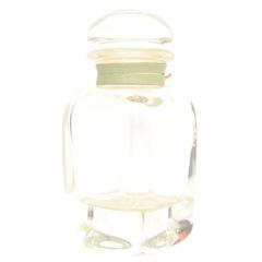 Hermes Ltd Ed. Clear Glass Eau D'Hermes 1995 Perfume Bottle