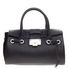 Jimmy Choo Rosalie Convertible Satchel Leather Small