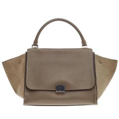 Celine Trapeze Leather Medium