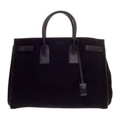 Saint Laurent Sac De Jour Suede Large