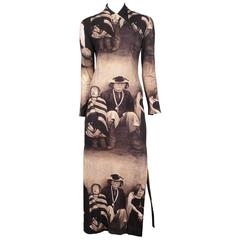 McQueen Dante Blind Colony Dress 7