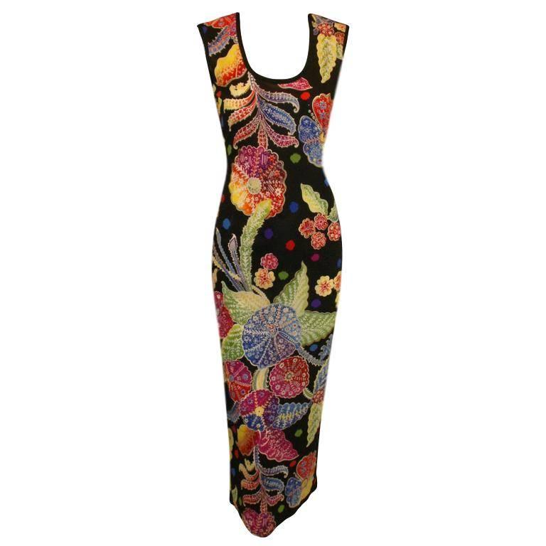 Gianni Versace Atelier Couture Dress Perfect For Red Carpet NEW at 1stdibs